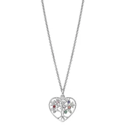 Collier et pendentif Femme Lotus Silver LP3199-1-1