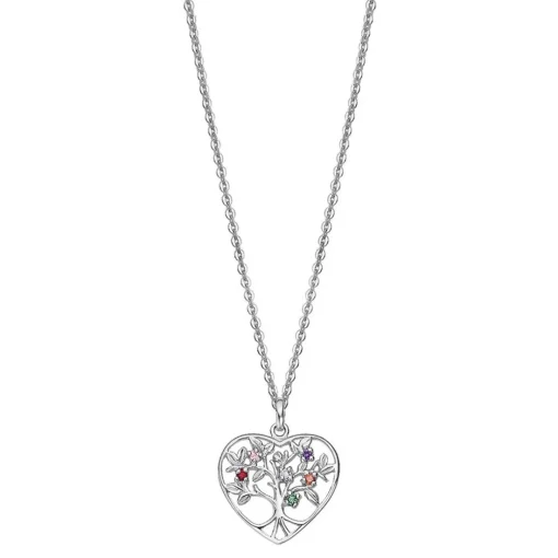 Collier et pendentif Femme Lotus Silver LP3199-1-1