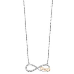 Collier et pendentif Femme Lotus Silver LP3313-1-1
