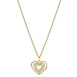 Collier et pendentif Femme Lotus Silver LP3143-1-2