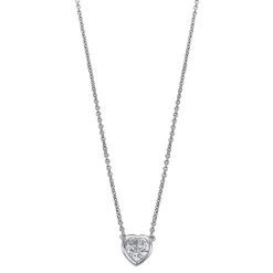Collier et pendentif Femme Lotus Silver LP2000-1-1