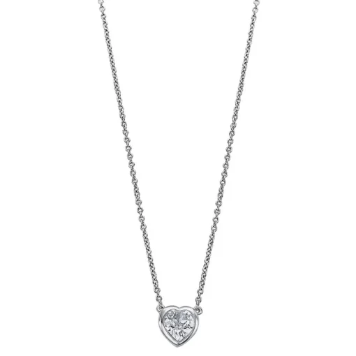 Collier et pendentif Femme Lotus Silver LP2000-1-1