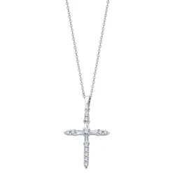 Collier et pendentif Femme Lotus Silver LP3067-1-1