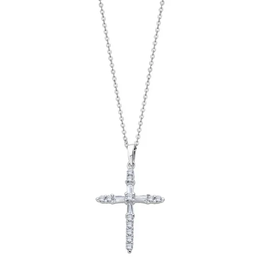 Collier et pendentif Femme Lotus Silver LP3067-1-1