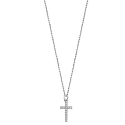 Collier et pendentif Femme Lotus Silver LP3066-1-1