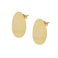 Collier et pendentif Femme Edforce 00-0279-S - Acier Doré
