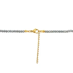 Collier et pendentif Femme Edforce 534-0120-N - Perle Argentée