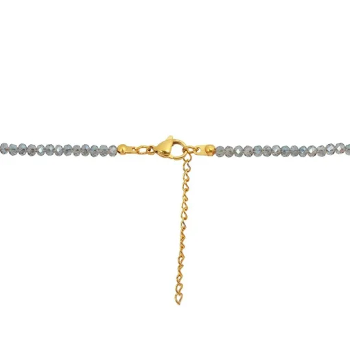 Collier et pendentif Femme Edforce 534-0120-N - Perle Argentée