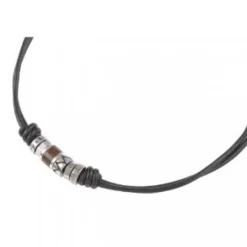 Collier et pendentif Fossil JF84068040 - Homme