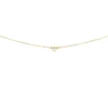 Collier et pendentif Les Interchangeables A59213 - Coeur Doré Femme