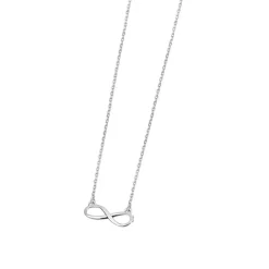 Collier et pendentif Lotus Silver LP1224-1/2 - trendy Argent Femme