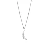 Collier et pendentif Lotus Style LS1949-1/1 - bliss Acier