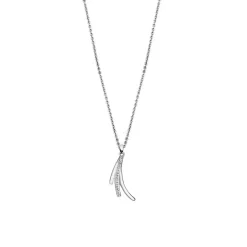 Collier et pendentif Lotus Style LS1949-1/1 - bliss Acier