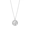 Collier et pendentif Lotus Silver Tree Of Life LP1896-1-1 - Collier et pendentif Argent Arbre De Vie Femme