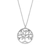 Collier et pendentif Lotus Style LS2084-1/1 - rainbow arbre de vie Acier Femme
