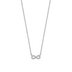 Collier et pendentif Lotus Silver LP1859-1/1 - infini mystic Argent Femme