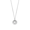 Collier et pendentif Lotus Style Bijoux BLISS LS1868-1-1 - Collier et pendentif BLISS Acier Femme