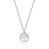 Collier et pendentif Lotus Silver TREE OF LIFE LP1778-1-1 - Collier et pendentif TREE OF LIFE Argent Femme