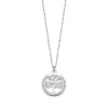 Collier et pendentif Lotus Silver TREE OF LIFE LP1641-1-1 - Collier et pendentif TREE OF LIFE Argent Femme