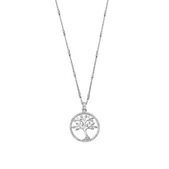 Collier et pendentif Lotus Silver LP1780-1/1 - arbre de vie tree of life Argent Femme