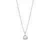 Collier et pendentif Lotus Silver LP1928-1/1 - perles Argent Femme