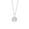 Collier et pendentif Lotus Silver TREE OF LIFE LP1892-1-1 - Collier et pendentif TREE OF LIFE Argent Femme
