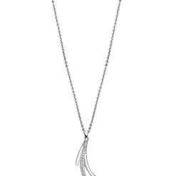 Collier et pendentif Lotus Style LS1949-1/1 - bliss Acier