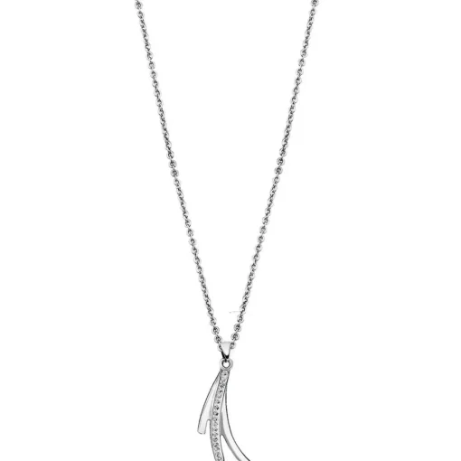 Collier et pendentif Lotus Style LS1949-1/1 - bliss Acier
