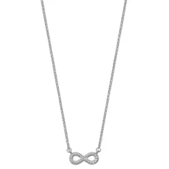 Collier et pendentif Lotus Silver LP1859-1/1 - infini mystic Argent Femme
