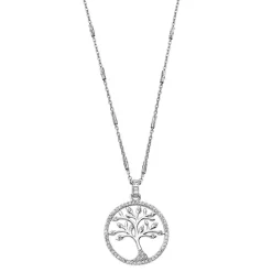 Collier et pendentif Lotus Silver LP1780-1/1 - arbre de vie tree of life Argent Femme