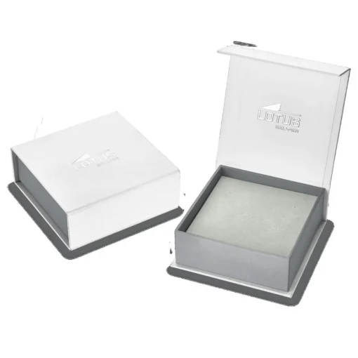 Collier et pendentif Lotus Silver MOMENTS LP1817-1-1 - Collier et pendentif MOMENTS Argent Coeur Femme