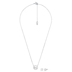 Collier et pendentif Michael Kors MKC1260AN040 Argent