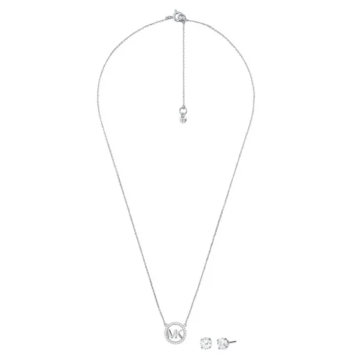 Collier et pendentif Michael Kors MKC1260AN040 Argent
