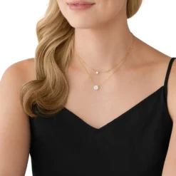 Collier et pendentif Michael Kors MKC1591AN710 - Collier et pendentif Femme