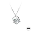 Collier et pendentif So Charm B1497-ARGENT - Collier Femme