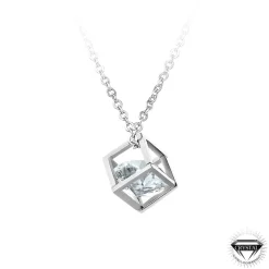 Collier et pendentif So Charm B1497-ARGENT - Collier Femme
