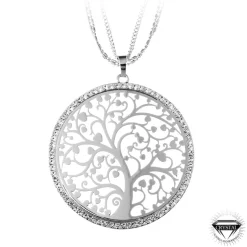 Collier et pendentif So Charm B1467-ARGENT -