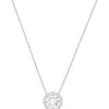 Collier et pendentif Swarovski 5286137 - Collier et pendentif Acier Cristal Argenté Femme