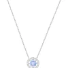Collier et pendentif Swarovski 5279425 - Collier et pendentif Acier Cristal Bleu Femme