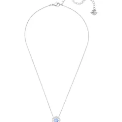 Collier et pendentif Swarovski 5279425 - Collier et pendentif Acier Cristal Bleu Femme