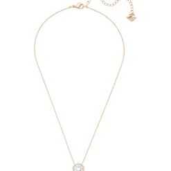 Collier et pendentif Swarovski 5272364 - Collier et pendentif Cristal Or Rose Femme