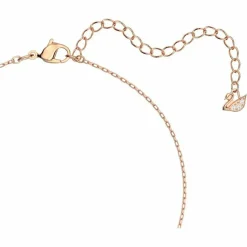 Collier et pendentif Swarovski 5272364 - Collier et pendentif Cristal Or Rose Femme