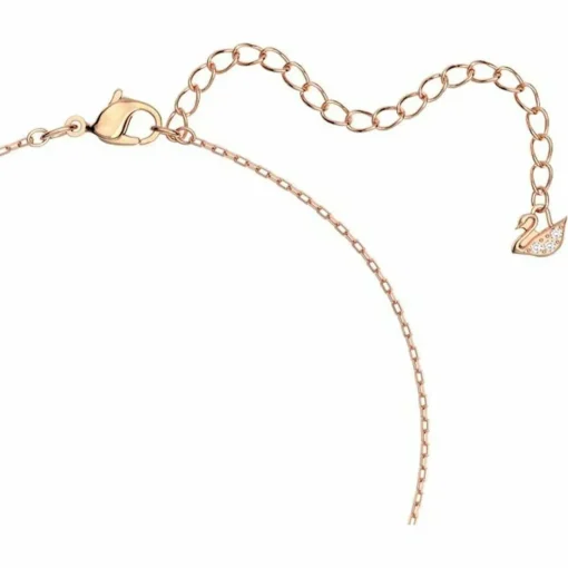 Collier et pendentif Swarovski 5272364 - Collier et pendentif Cristal Or Rose Femme