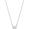 Collier et pendentif Ti Sento 3845ZI-42 - Collier et pendentif Argent Blanc Femme
