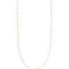 Collier et pendentif Ti Sento 3849PW-42 - Collier et pendentif Perle Blanche Femme