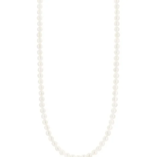 Collier et pendentif Ti Sento 3849PW-42 - Collier et pendentif Perle Blanche Femme