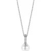 Collier et pendentif Ti Sento 6760PW - Collier et pendentif Argenté Femme