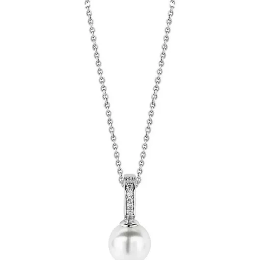 Collier et pendentif Ti Sento 6760PW - Collier et pendentif Argenté Femme