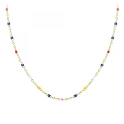 Collier femme Angèle M B2420-DORE