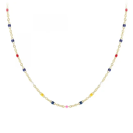 Collier femme Angèle M B2420-DORE